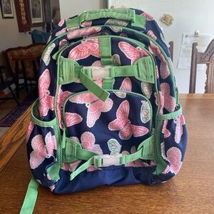Pottery Barn Butterfly Large Packback